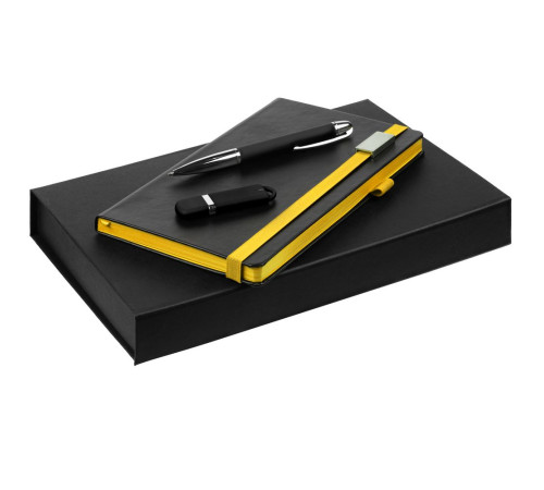 Набор Ton Memory, черный с желтым