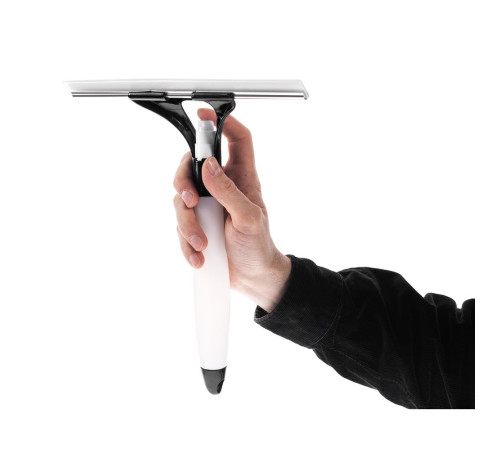 Водосгон с распылителем PolishUp, черный