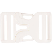 Застежка-пряжка Fibbia, белая