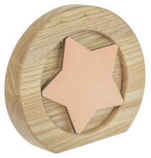 Стела Constanta Light, с бронзовой звездой