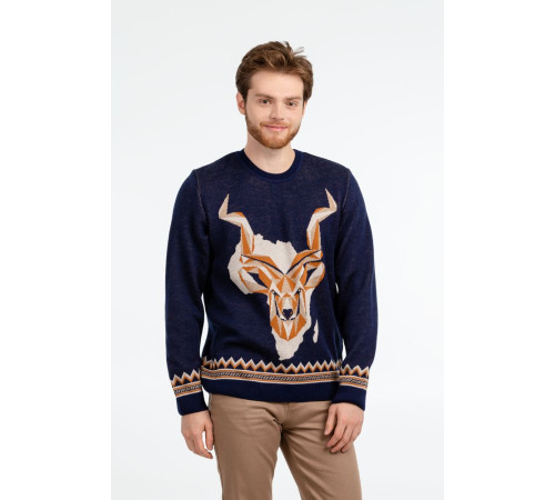 Джемпер Totem Kudu, синий