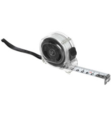 Рулетка Selvaksi, 5 м, черная