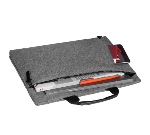 Сумка для документов HotDoc, серая