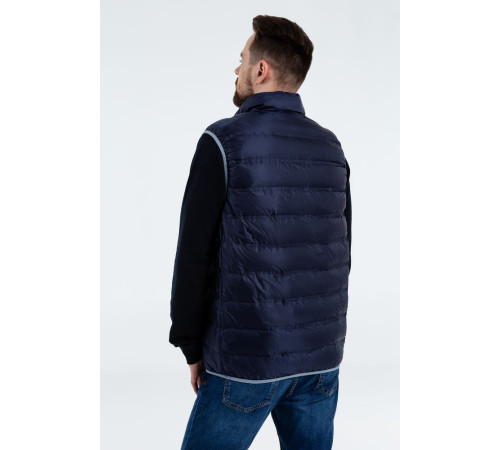 Жилет унисекс Harlosh Comfort, темно-синий