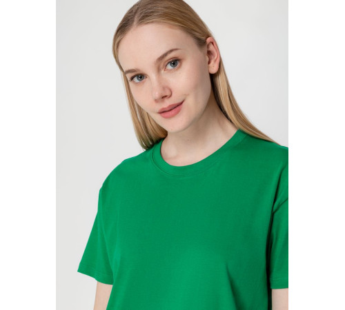 Футболка унисекс Regent 150, темно-зеленая