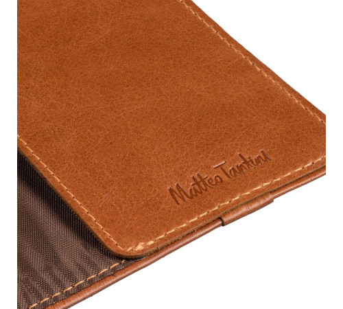 Обложка для паспорта Kalsa Palermo, синяя