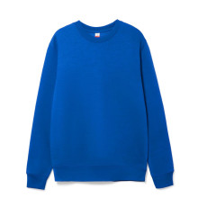 Свитшот унисекс Delta, ярко-синий