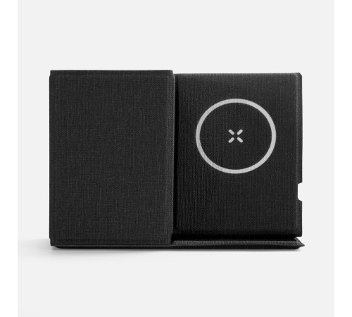 Складной органайзер с беспроводной зарядкой Midstream ver.2, серый