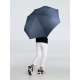 Зонт складной Fiber, темно-синий