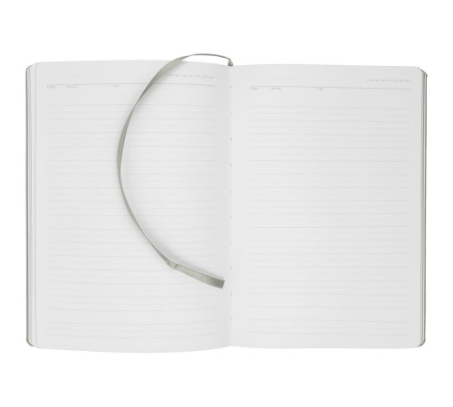 Ежедневник Cortado, недатированный, светло-серый