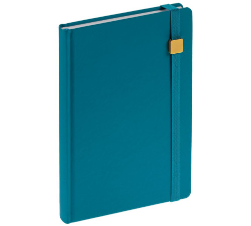 Ежедневник Favor Gold, недатированный, бирюзовый