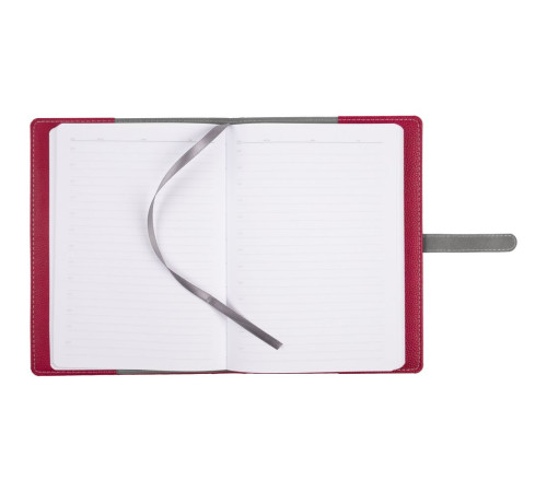 Ежедневник Cortex, недатированный, малиновый