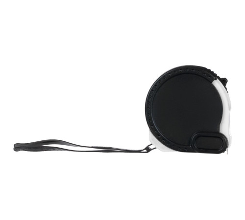 Рулетка Meter Plan, 5 м, черная с белым