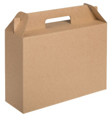 Коробка In Case L, крафт