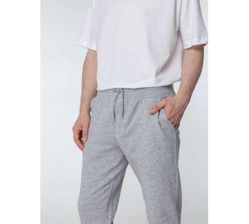 Джоггеры Jumbo, серый меланж