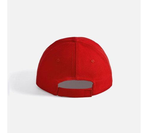 Бейсболка Apollo, красная