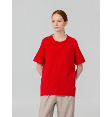 Футболка унисекс Vozduh 1.0, красная