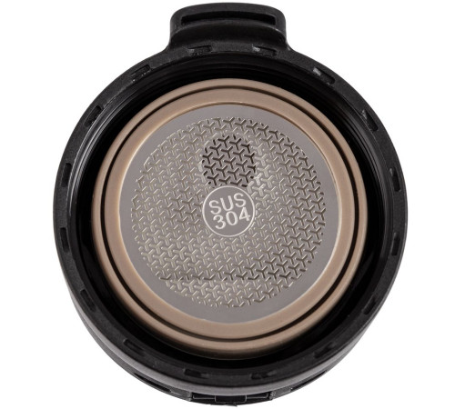 Термостакан с ситечком No Leak Infuser, черный