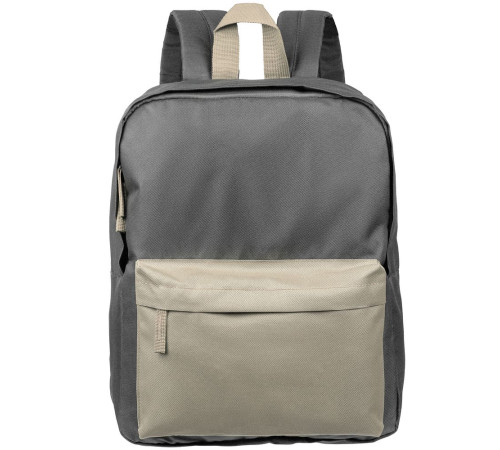 Рюкзак Sensa, серый с бежевым