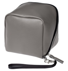 Дорожная косметичка Cubo, серая