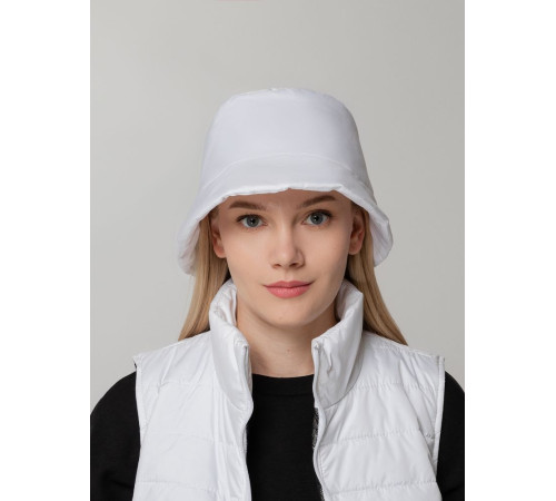 Панама утепленная Shelter, белая