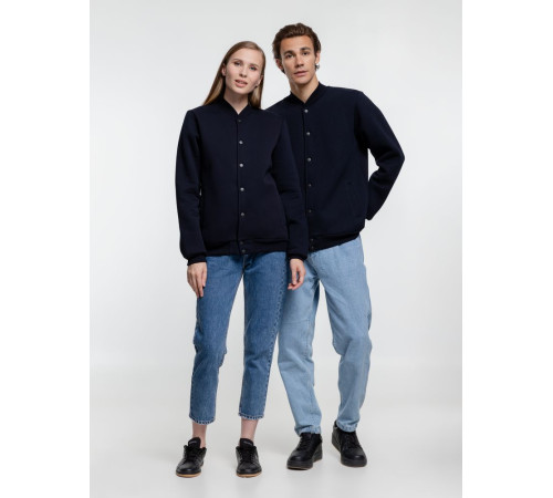 Бомбер Graduate, темно-синий