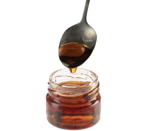 Миндаль Nutree в сиропе шиповника