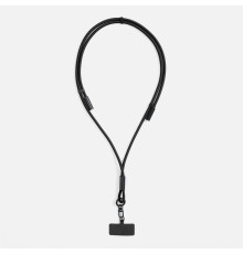 Кабель-ланьярд energyFlex Power Delivery 60 Вт, черный