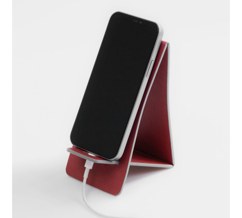 Подставка для телефона Petrus, красная