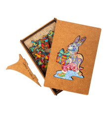 Пазл «Волшебный кролик»