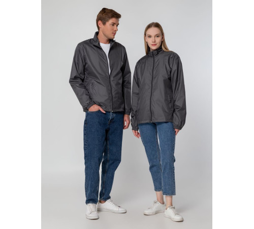 Ветровка Kivach, темно-серая (графит)