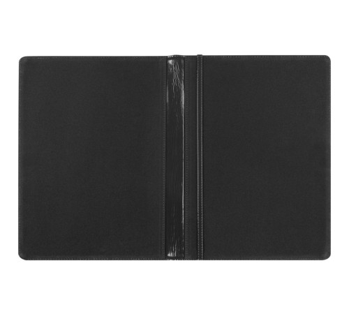 Папка адресная Luxe, черная