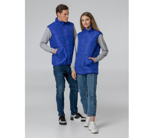 Жилет Leven, ярко-синий