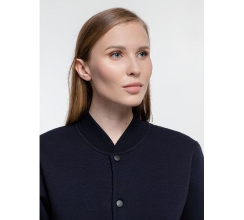 Бомбер Graduate, темно-синий