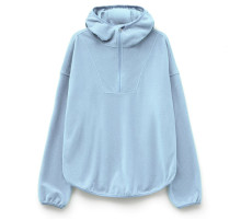 Анорак флисовый унисекс Fliska, голубой