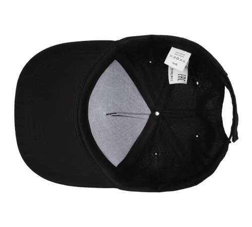 Бейсболка Promo, черная