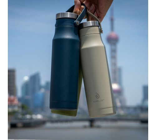 Термобутылка Tateyama, синяя