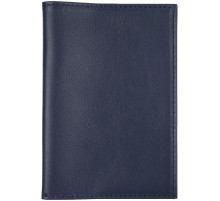 Обложка для паспорта Top, синяя