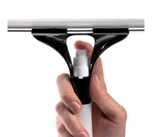 Водосгон с распылителем PolishUp, черный