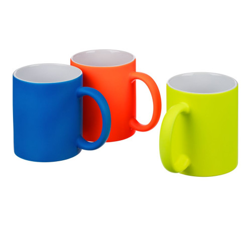 Кружка Colorido, синий неон