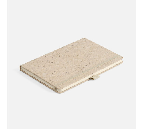 Блокнот Cork County, белый