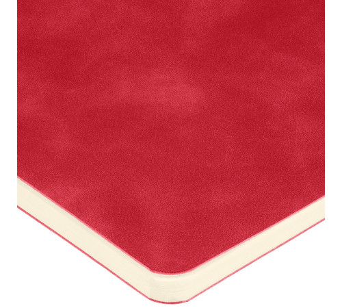 Блокнот Luba, красный