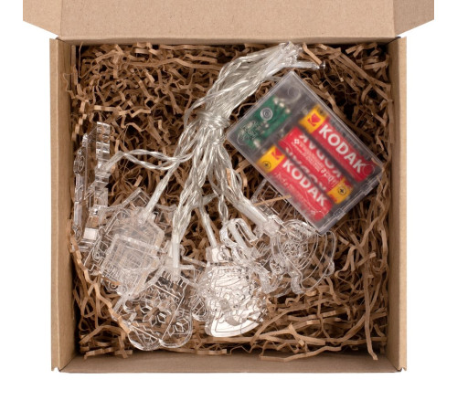 Светодиодная гирлянда Round The World, логистика