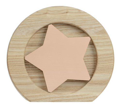 Стела Constanta Light, с бронзовой звездой