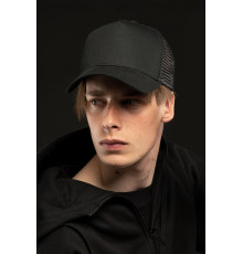 Бейсболка C3, черная