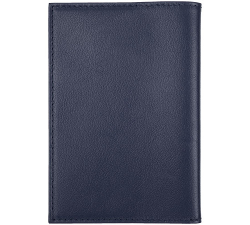 Обложка для паспорта Top, синяя