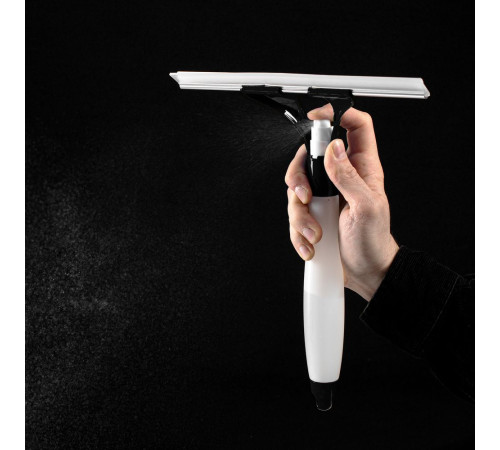 Водосгон с распылителем PolishUp, черный