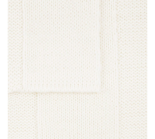 Плед Rombus, белый (молочный)