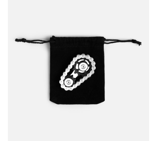 Антистресс Enchain, серебристый