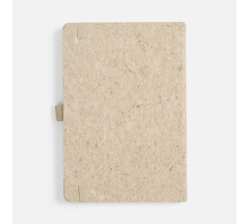 Блокнот Cork County, белый